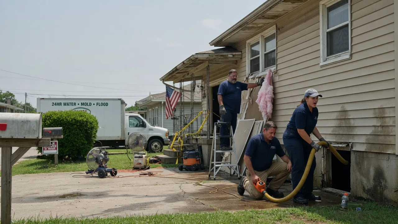 Water Damage Repair in Tamiment, PA near me